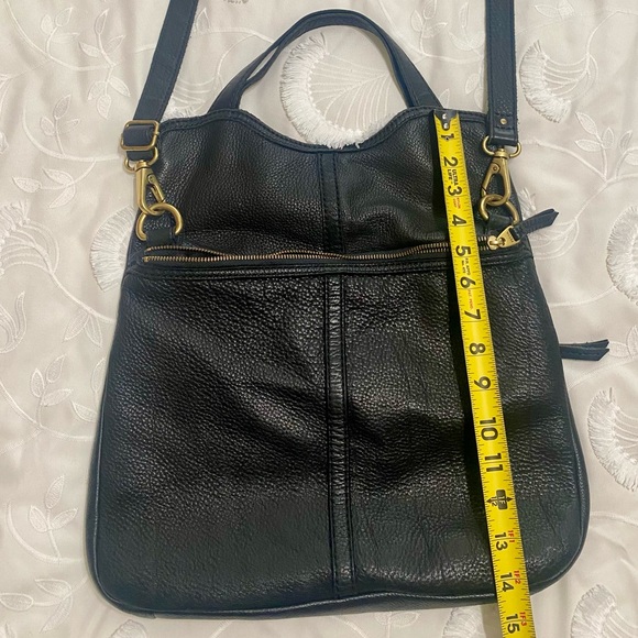 Fossil Erin Foldover Crossbody Tote Bag - Picture 5 of 10